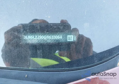 2016 Lincoln Mkz z USA, uszkodzony, nr VIN 3LN6L2J90GR633064